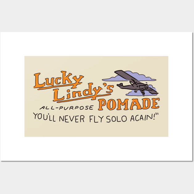 Lucky Lindi's Pomade Wall Art by saintpetty